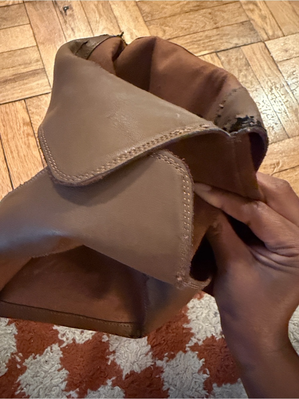 Steve Madden Women's Over-The-Knee Suede Boots in Brown - Picture 8 of 8
